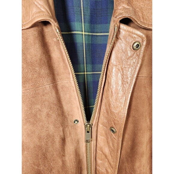Orvis Rivington Suede Leather Jacket XXL Barn Coat MENS - Picture 6 of 16